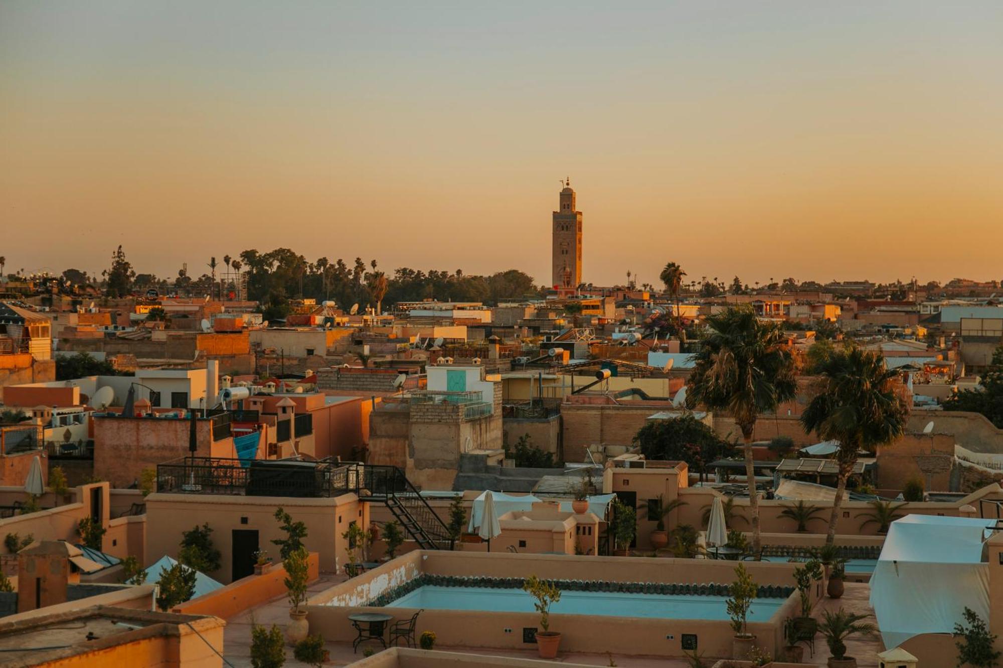 Dar El Qadi Marraquexe Exterior foto